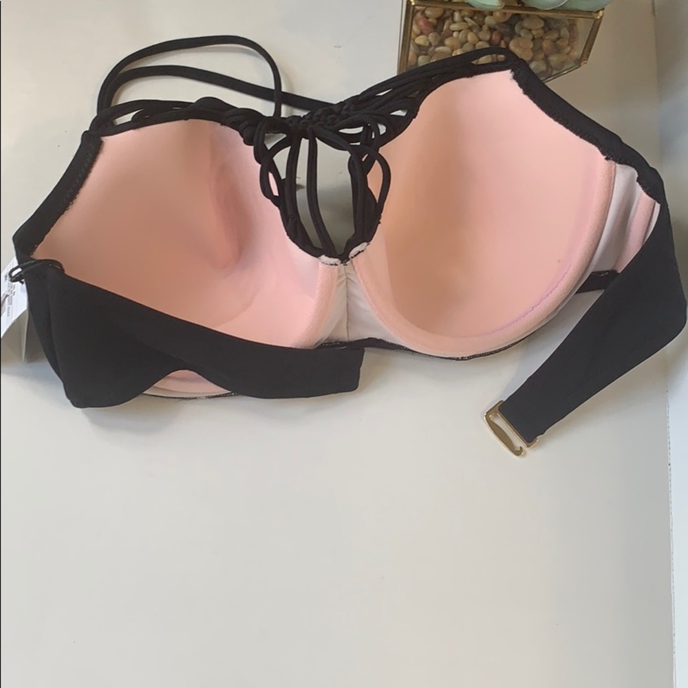 Black bikini top - Picture 8 of 11